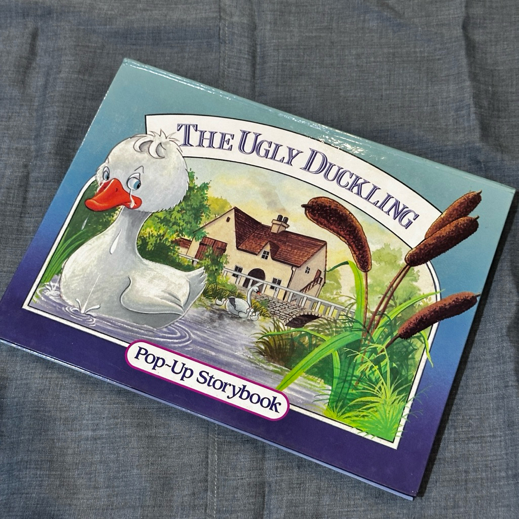 [ORI PRELOVED] THE UGLY DUCKLING Pop-Up Storybook | buku pop-up anak