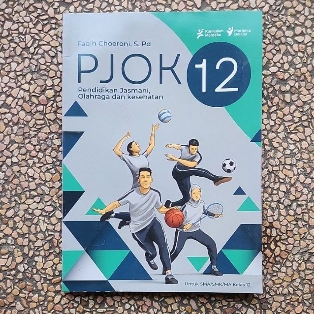 Buku PJOK Sma Kelas 12 Kurikulum Merdeka