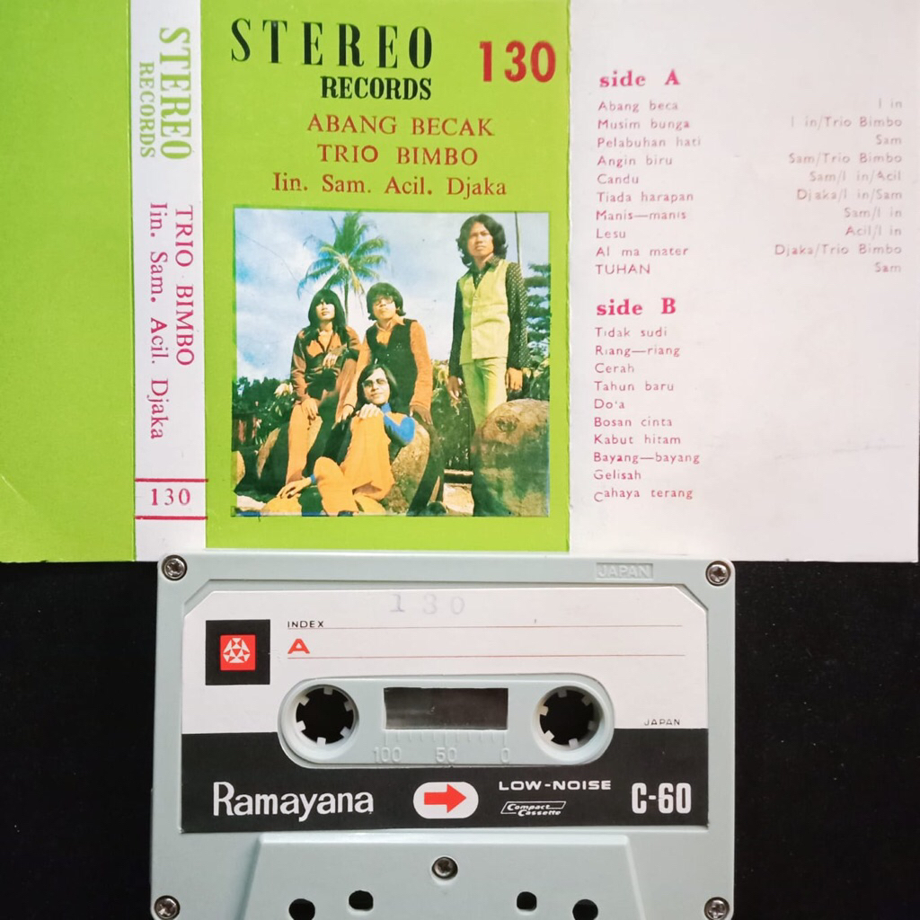 KASET PITA TRIO BIMBO ABANG BECAK