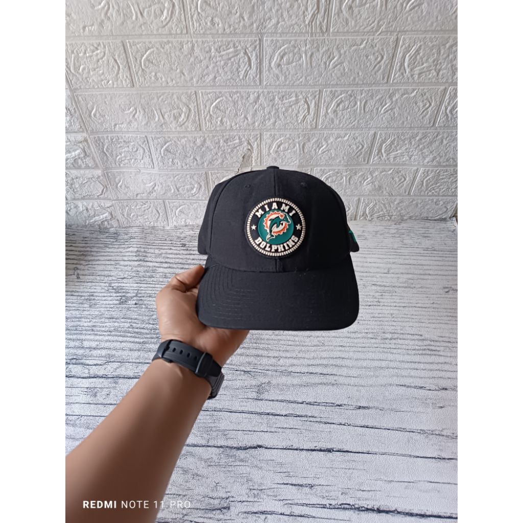CAPS MIAMI DOLPHINS by REEBOK