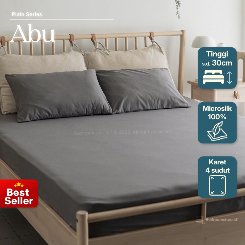 SPREI AESTHETIC POLOS ABU ALA KOREA SUDAH TERMASUK SARBAN SARGUL