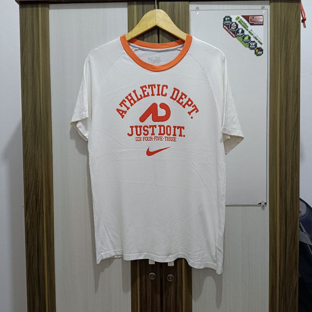 T-shirt Centang Ringer Tee Vintage