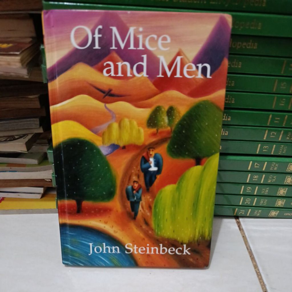 buku of mice and men