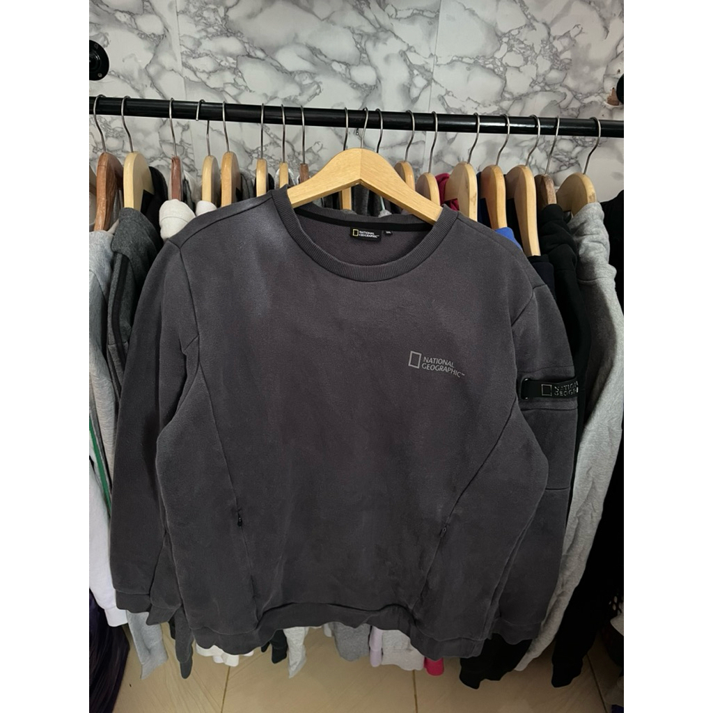 CREWNECK NATGE PATCH TANAM