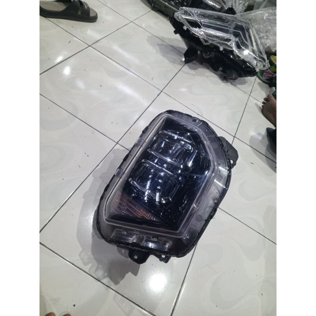 headlamp hyundai Creta prime original. lampu depan hyundai Creta prime LED original