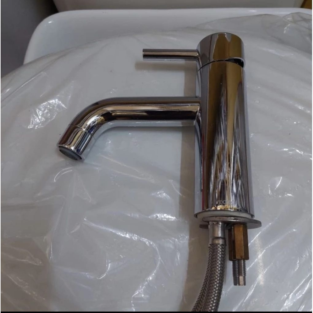 Kran Wastafel TOTO || Kran Panas Dingin TOTO || Bekas || Cold Only