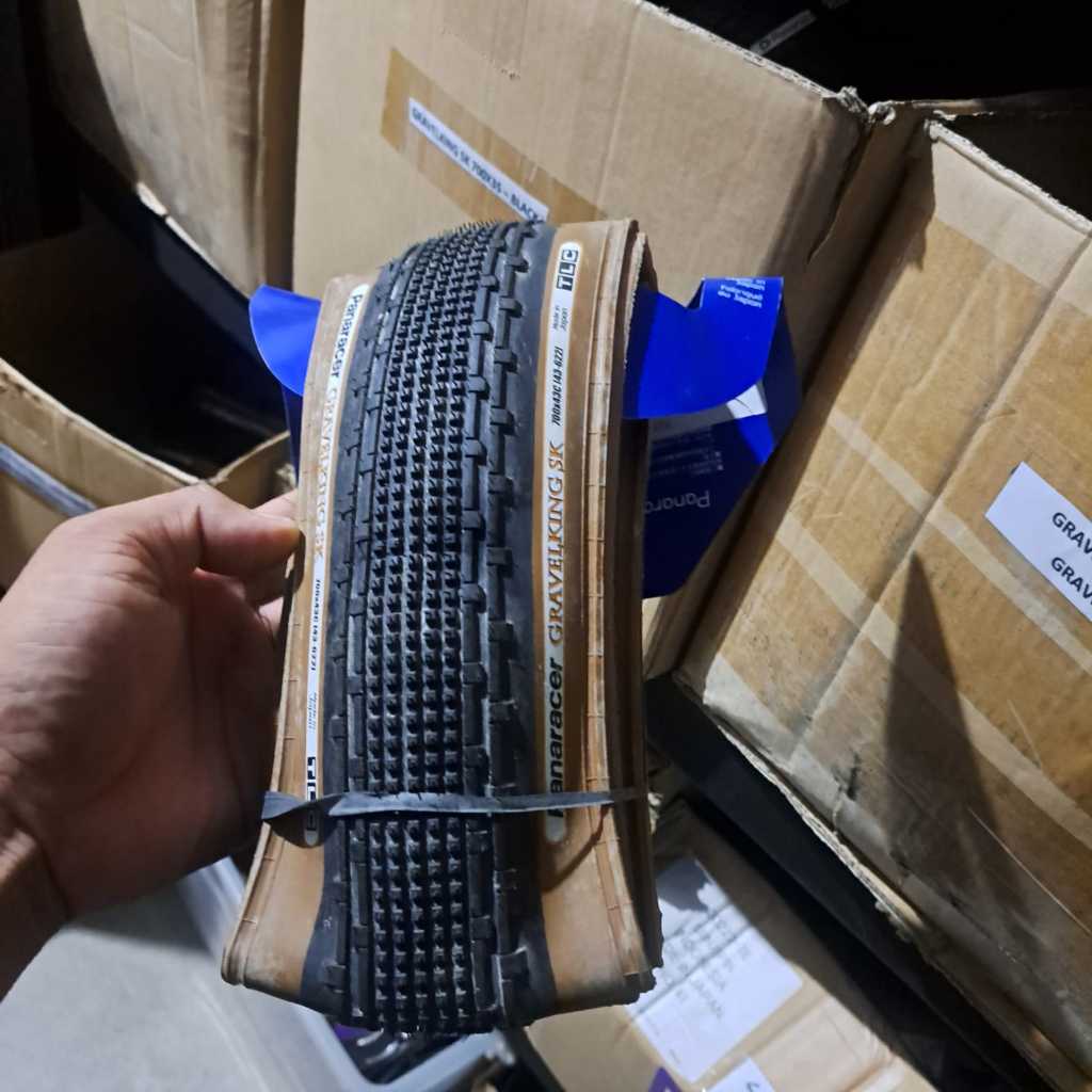 Panaracer Gravelking SK 700 x 43 Black Brown