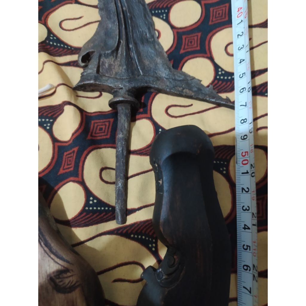 keris panjang istimewa langka