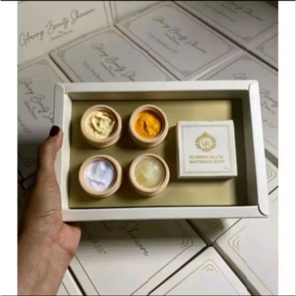 GB SKINCARE (5 in 1)/Produk Malaysia/Glowing Beauty Skincare