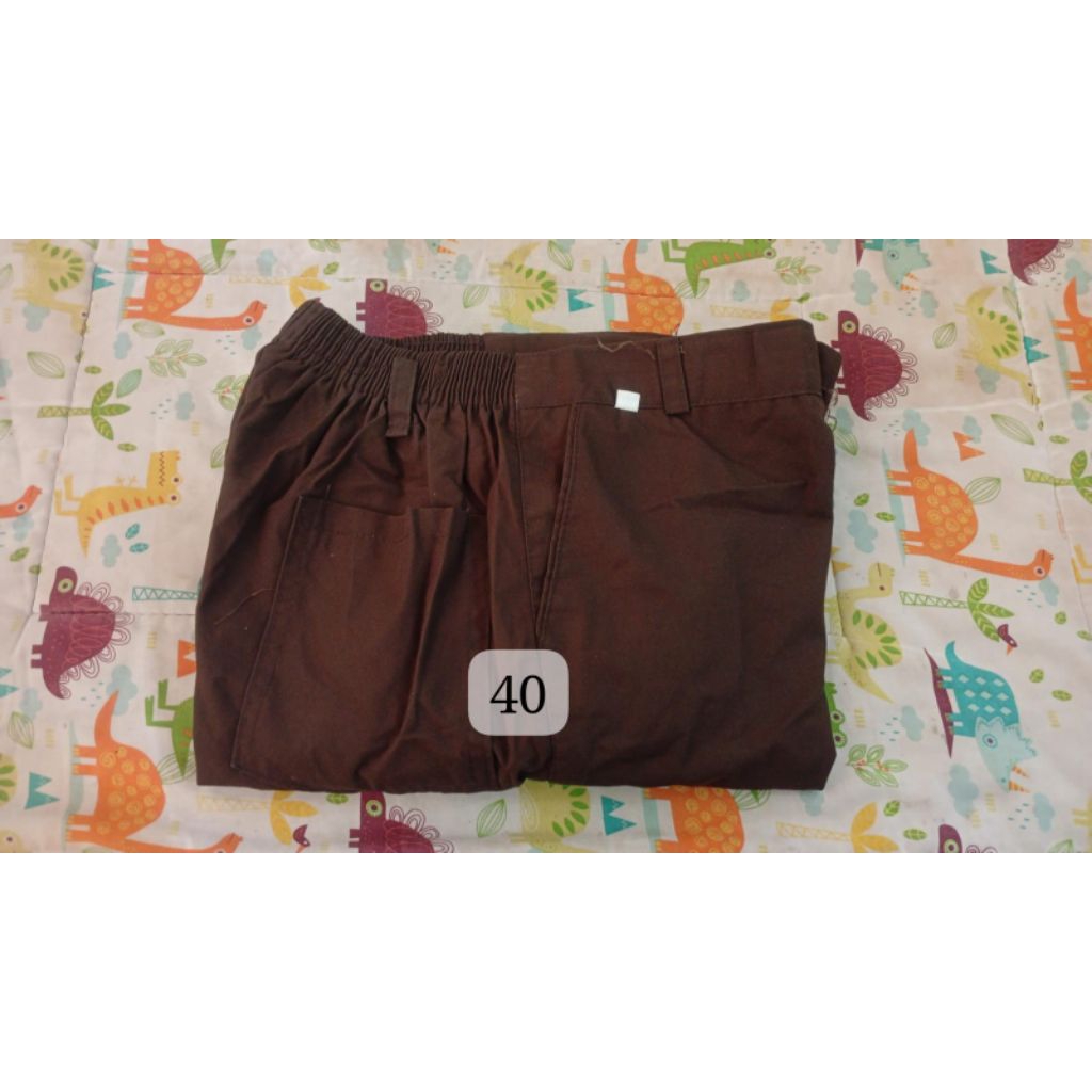 rok celana pramuka preloved