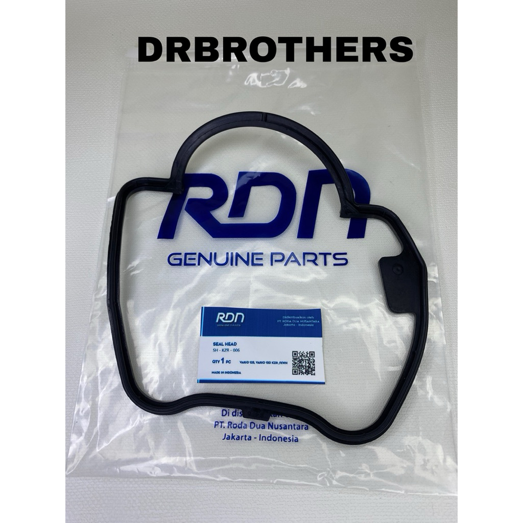 Seal Tutup Head Vario 125,Vario 150/KZR Original Gasket