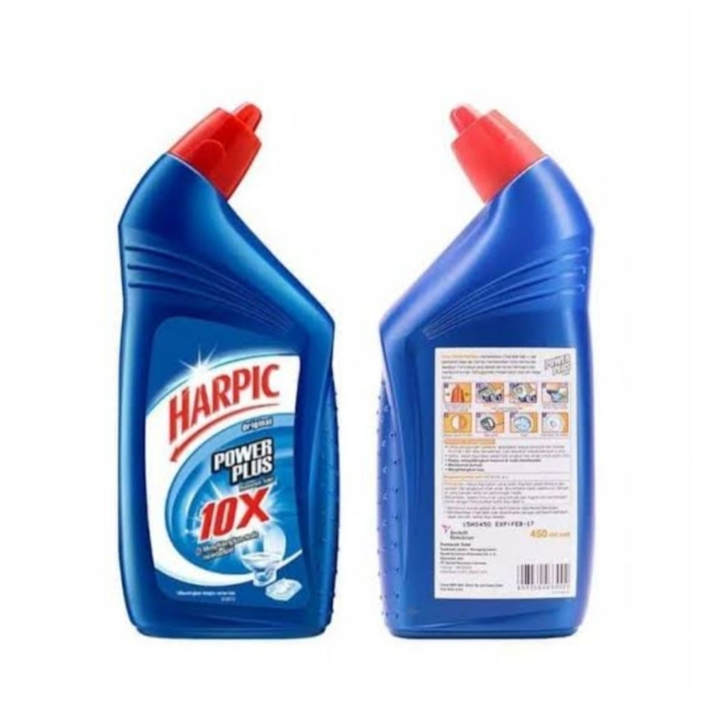 harpic pembersih toilet/kamar mandi