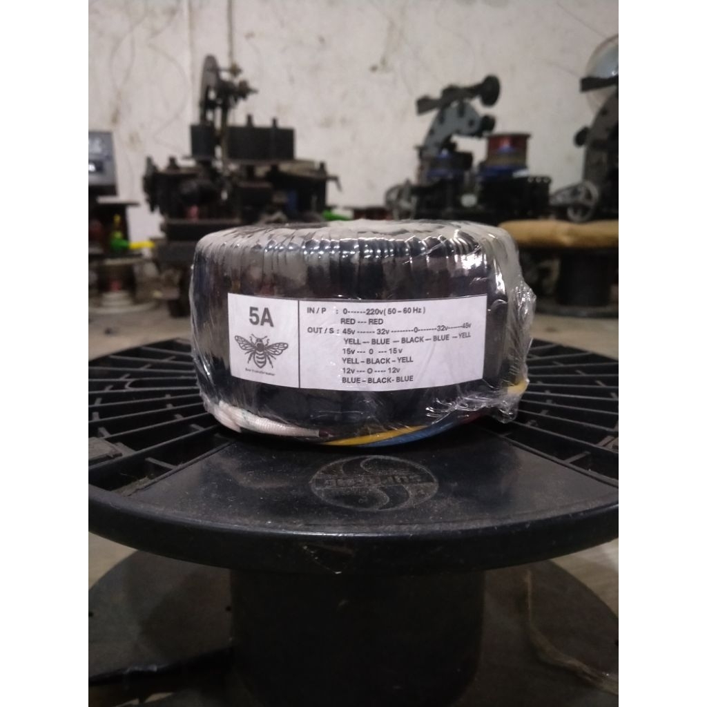 trafo donat 5a ct 45v 32v