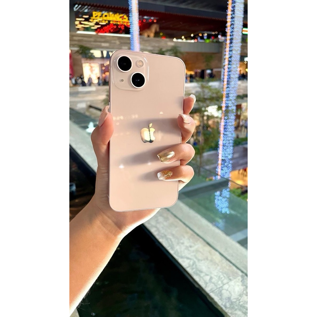 Iphone 13 new ibox blibli 128gb