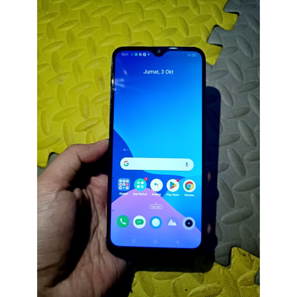 REALME C15  RAM 4/64GB SECOND