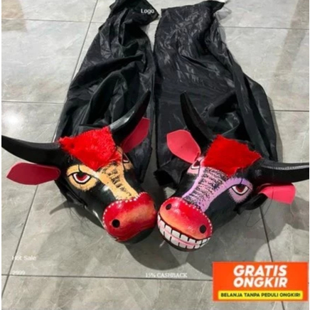 Mainan Bantengan / Bantengan Mberot / Bantengan Kesenian Tradisional / Mainan Bantengan Anak