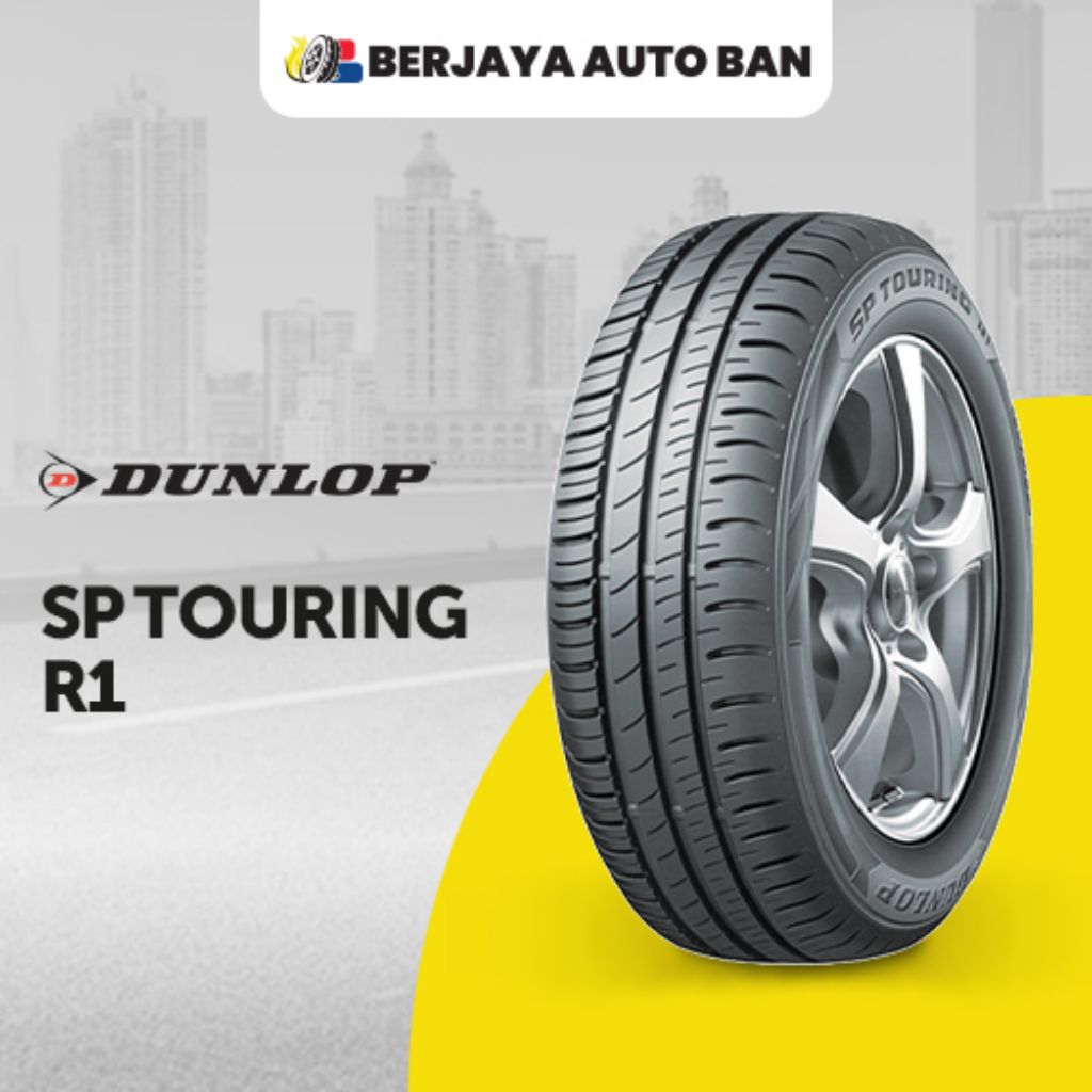 Ban mobil 185/65 R15 Avanza Ertiga Livina Freed Mobilio Dunlop SP Touring R1