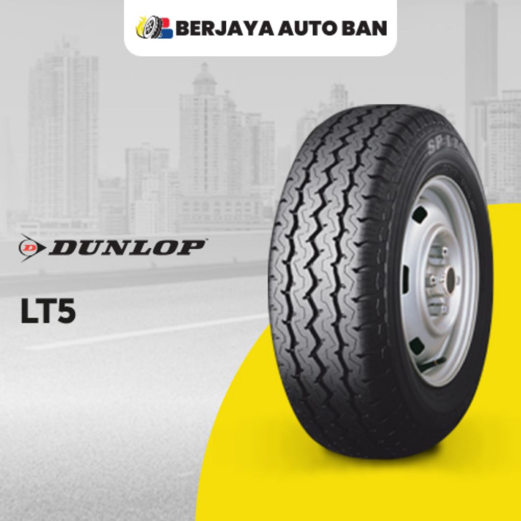 Ban Mobil 195 R14 Traga L300 Dunlop LT5