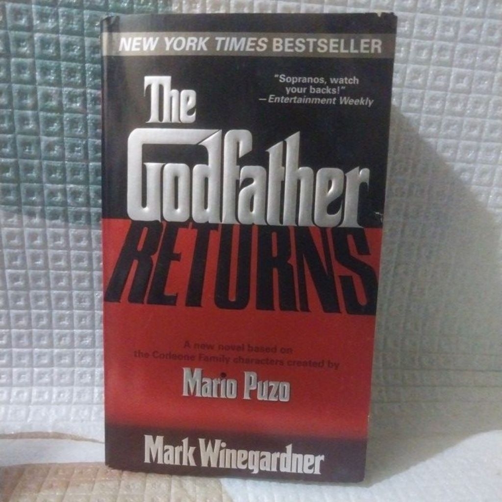 The Godfather Returns, sebuah novel yang ditulis oleh Mark Winegardner