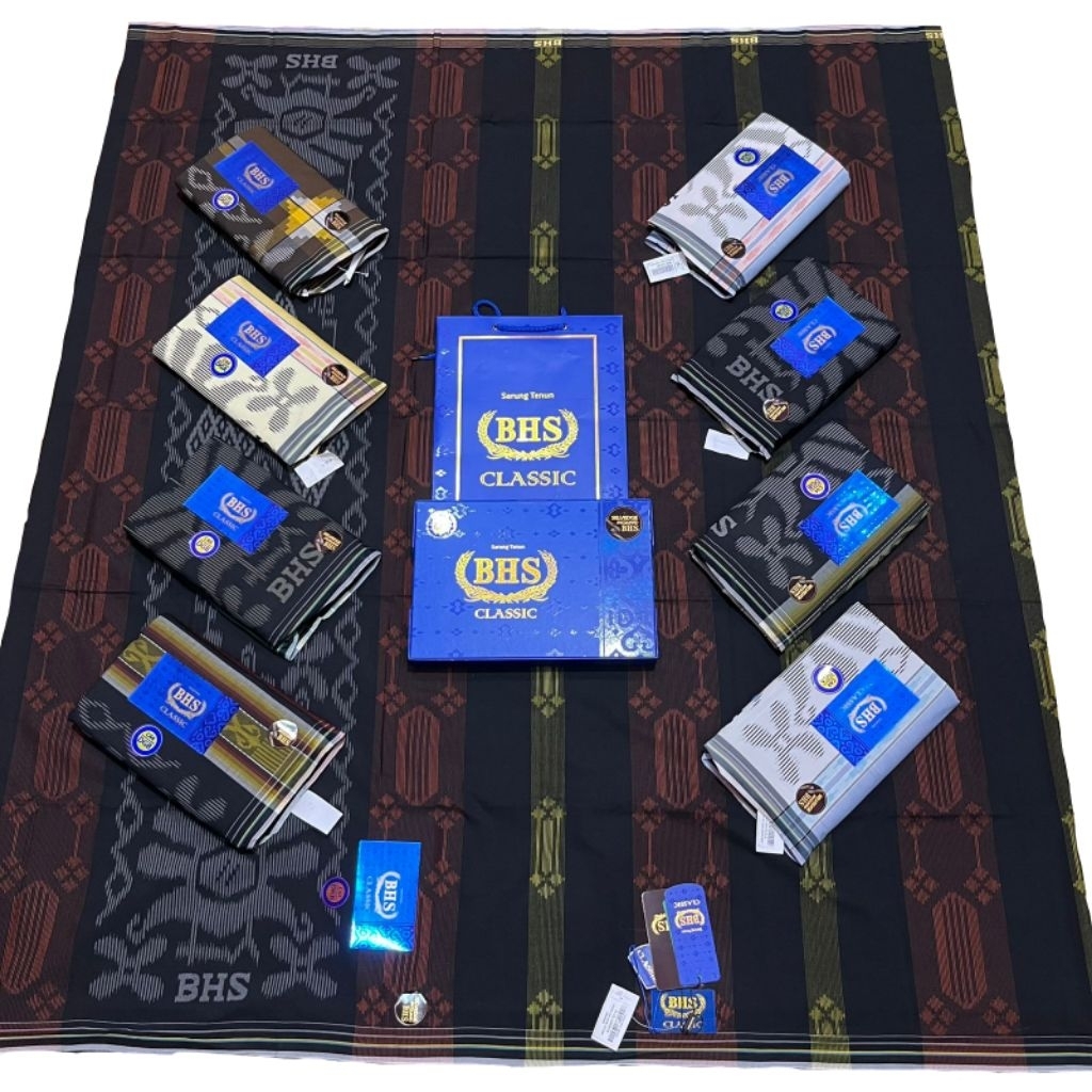 SARUNG BHS CLASSIC SKT GRADE GOLD