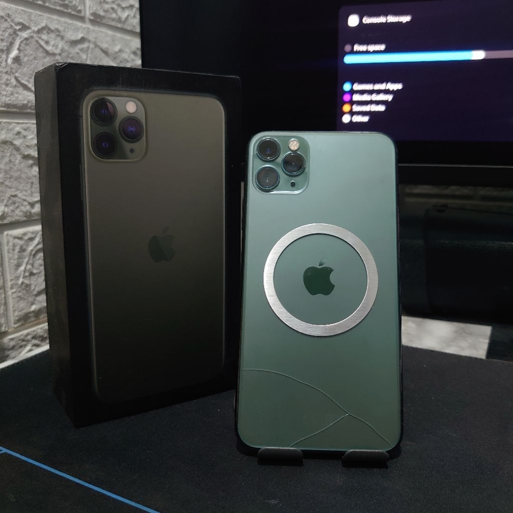 Iphone 11 Pro Max 256Gb Kondisi Mati Total NEGO