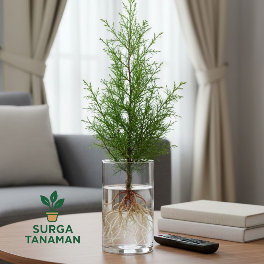 Tanaman media air cemara air - tanaman cemara air