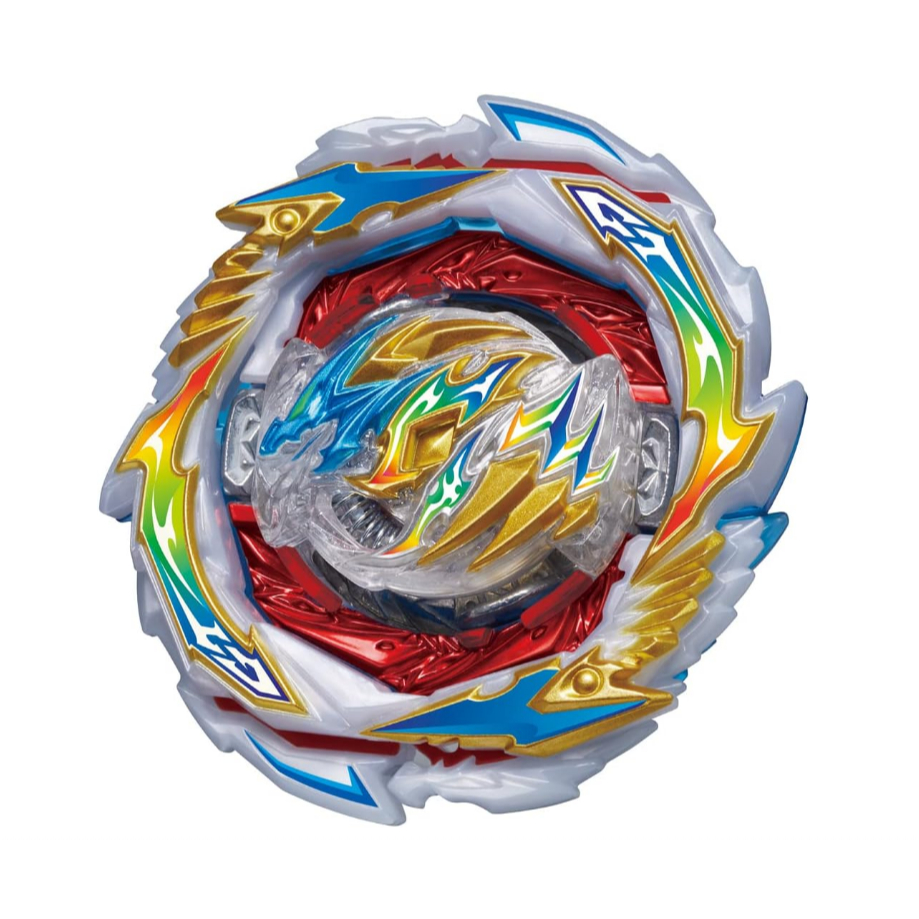 BERGARANSI SPECIAL TAKARA TOMY BEYBLADE BURST B-199 GATLING DRAGON KARMA CHARGE METAL'-10 W/ D GEAR
