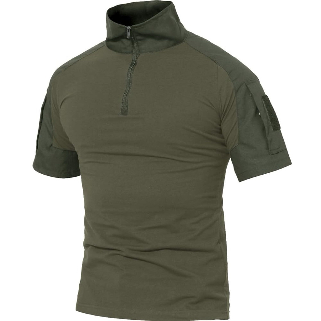 KAOS BAJU BDU TACTICAL LENGAN PENDEK