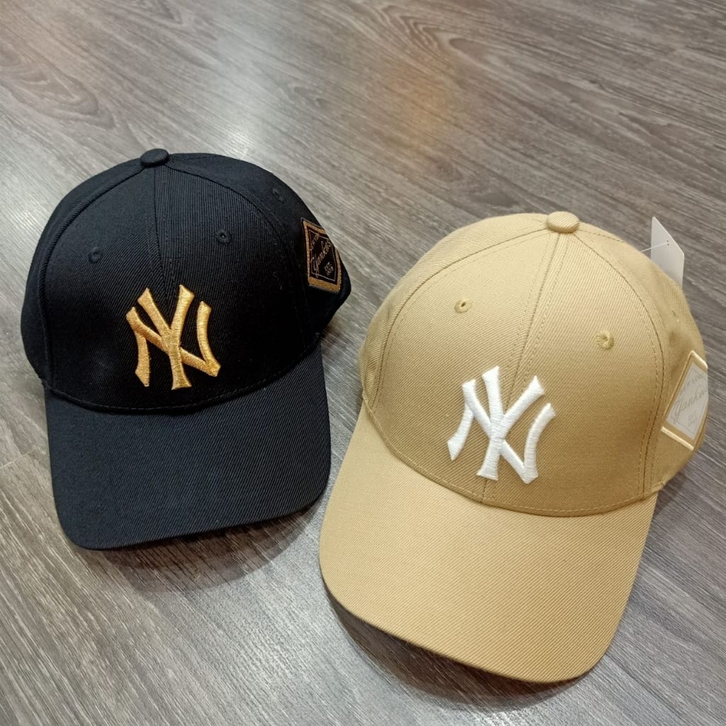 Topi baseball NY Bordir topi baseball import quality