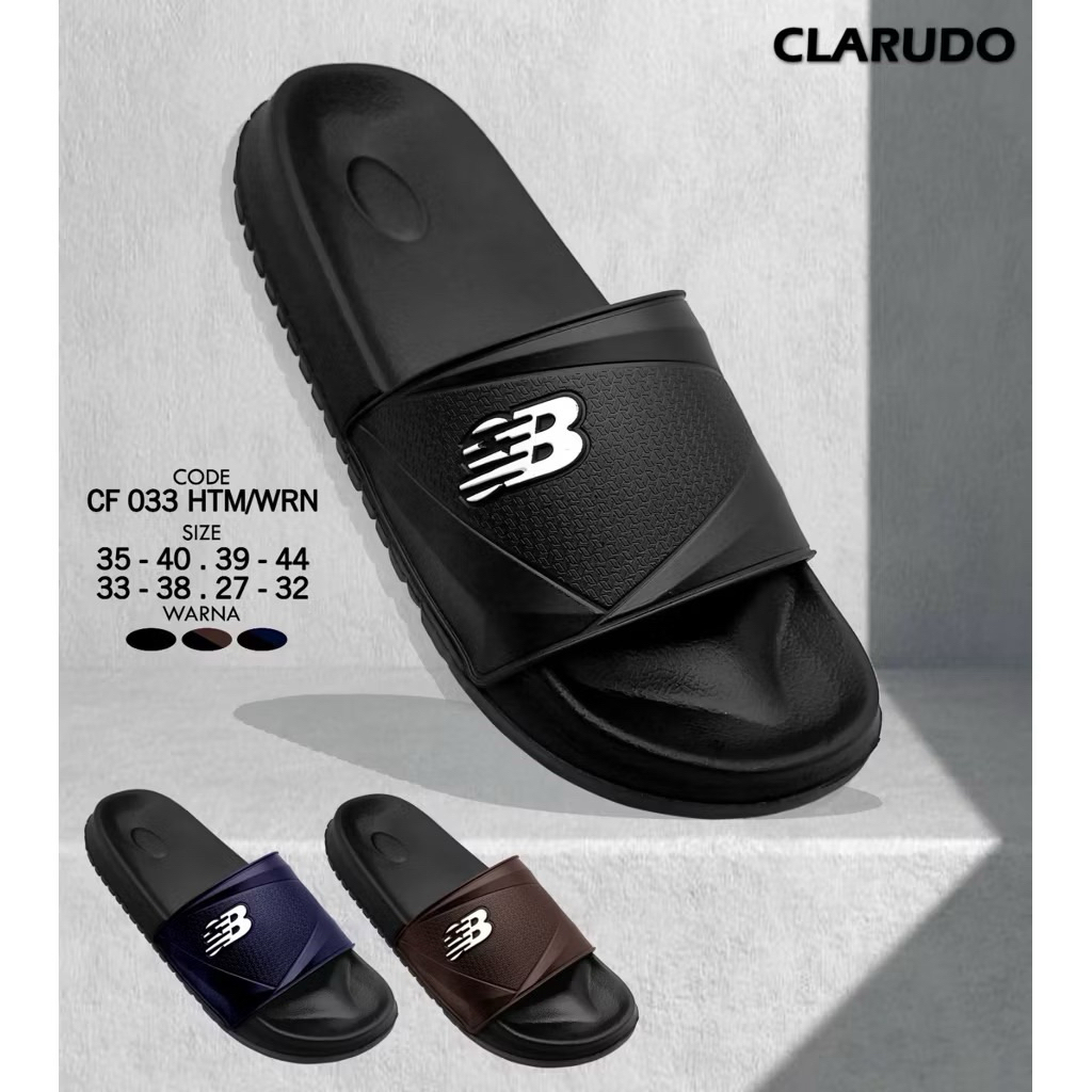 Sandal Pria Selop Anti Licin