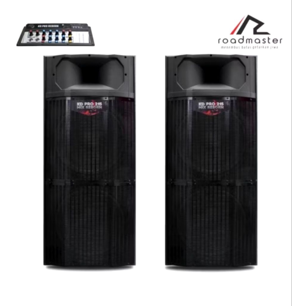 Roadmaster KD Pro215 Reborn Gen 2 #2510