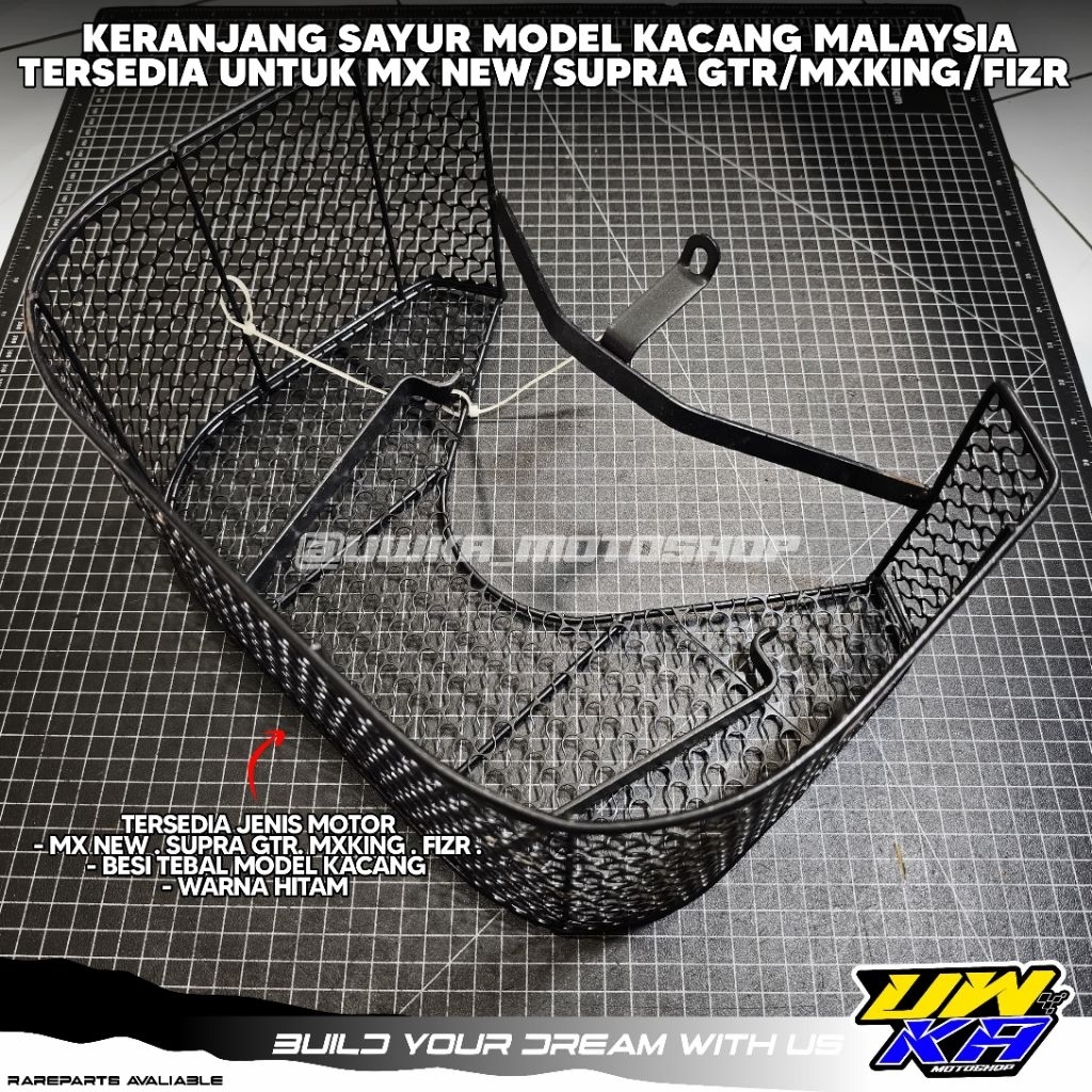 keranjang besi kacang yamaha fizr jupiter mx mxking mx old mx new