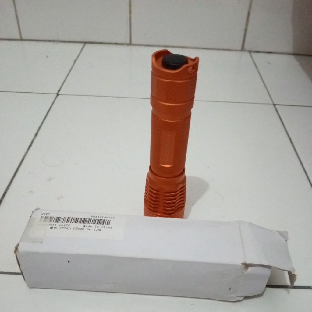 senter convoy m21b LED sft40 driver 3v 8A 5000K