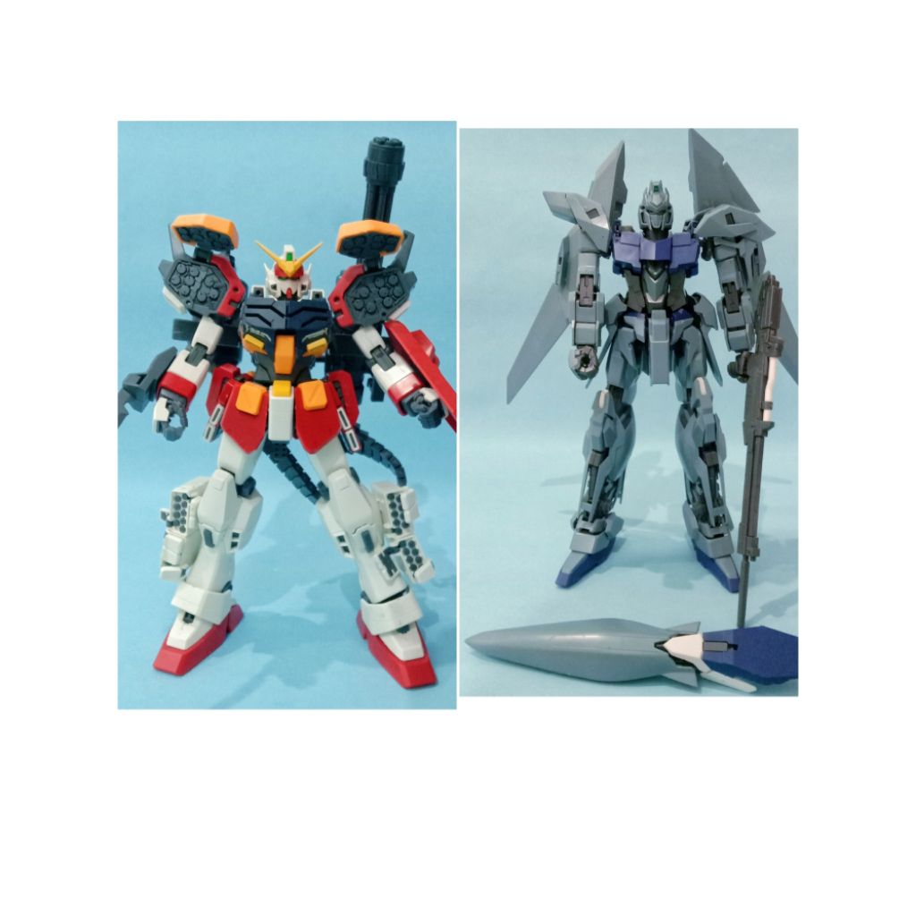 MG 1/100 HEAVY ARMS BANDAI & MSN DELTA PLUS BANDAI