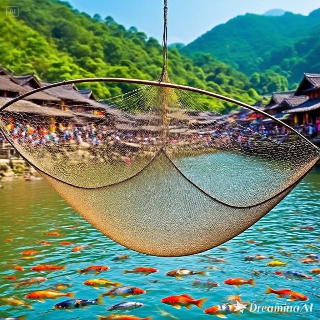 jaring anco | jaring tangkul ikan | jaring sirib