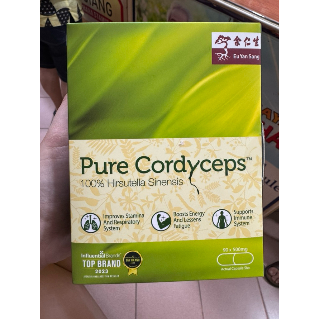 eu yan sang pure cordyceps hirsutella sinesis 90 caps
