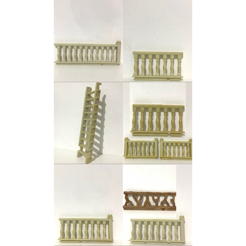 Part ACC Pagar, Tangga, Alas rumah Sylvanian Families Epoch [PRELOVED]