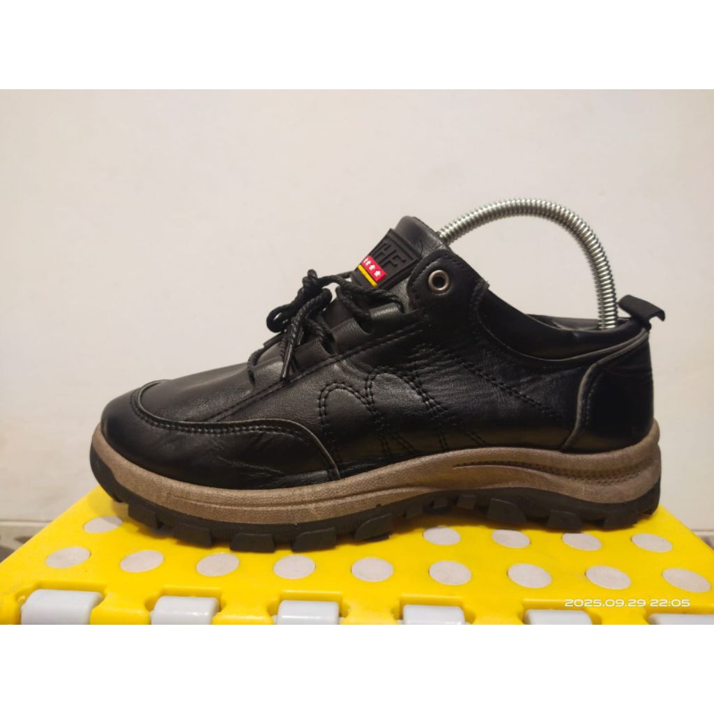 sepatu kulit pria impor kualitas premium