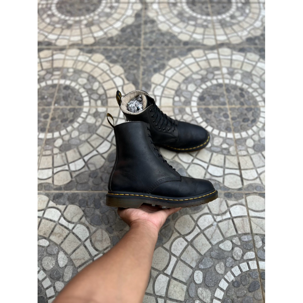 DR.MARTENS 1460 SERENA BLACK