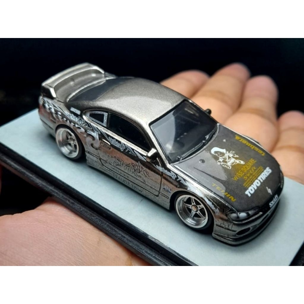 [WHITE TONER] Decal Hotwheels Nissan Silvia S15 Tokyo Drift