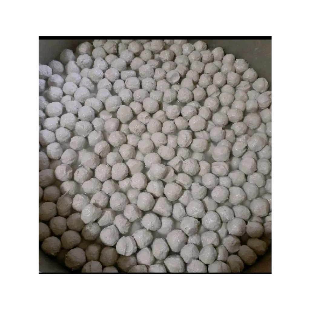 baso kecil isi 20 butir/basreng mentah ikan tuna isi 20 butir