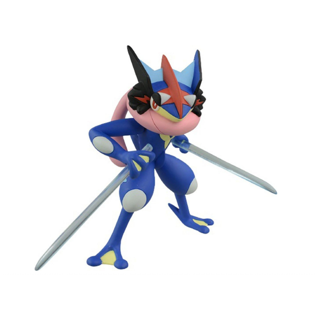 TAKARA TOMY Pokemon Sun & Moon EX ESP-04 Action Figure, Ash's Greninja