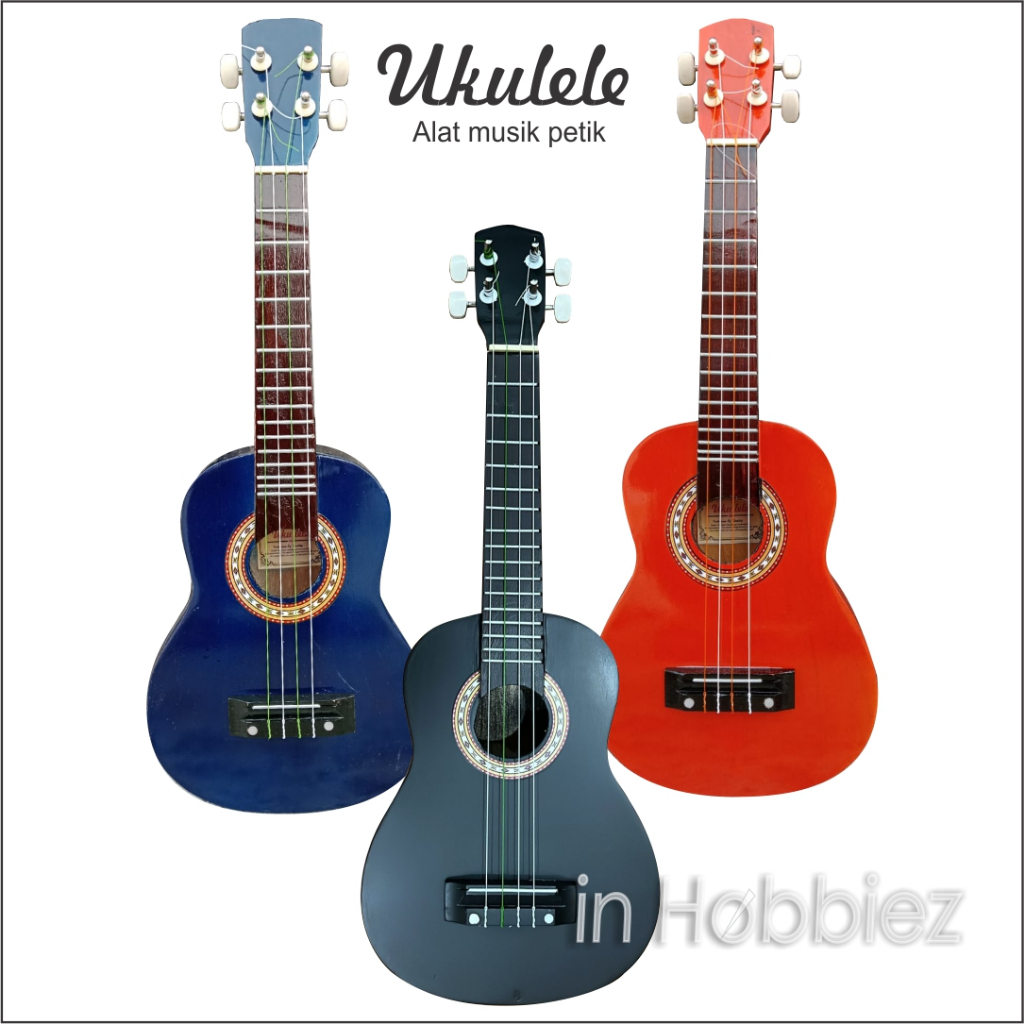 UKULELE/UKULELE SENAR 4/ KENTRUNG/GITAR KECIL/ GITAR ANAK/ GITAR NYLON
