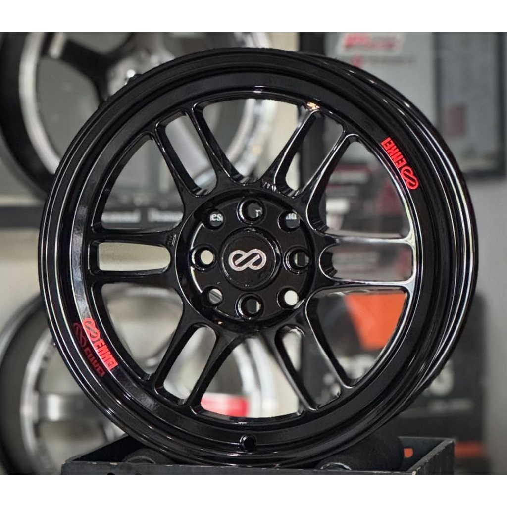 velg enkei rpf1 r16 lebar 7 velg racing ring 16 Avanza Xenia Livina velg mobil r16 Wuling binguo rin