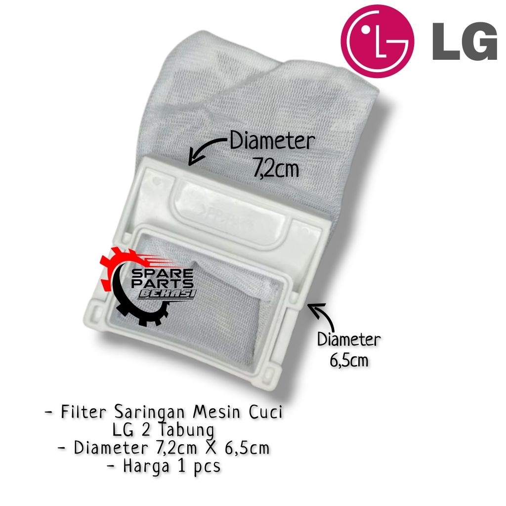 Filter LG P800N Saringan Kain Kotoran Mesin Cuci LG 2 Tabung P800N Original