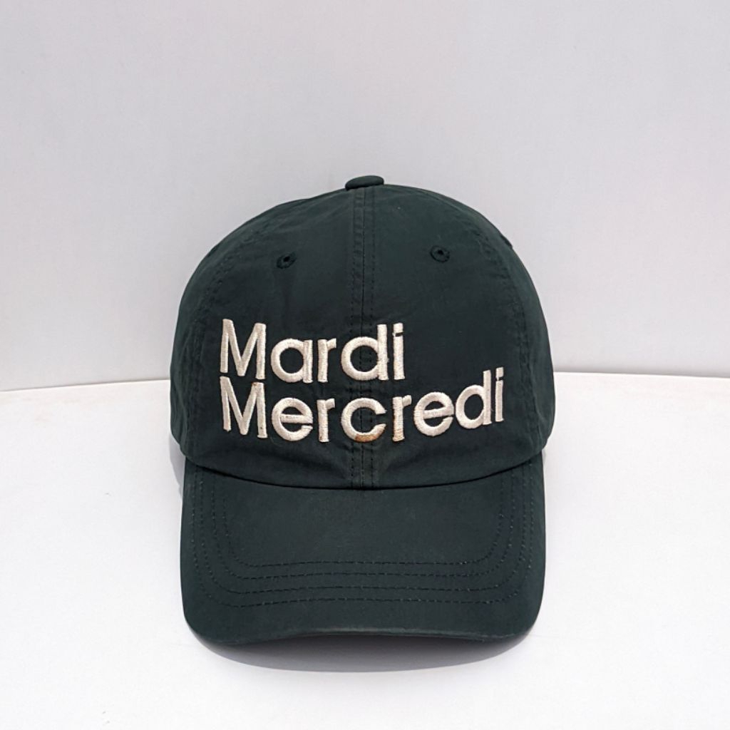 Topi Mardi Mercredi