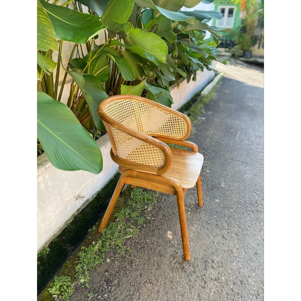 Kursi Makan Cleopatra Kursi Cafe Cleopatra