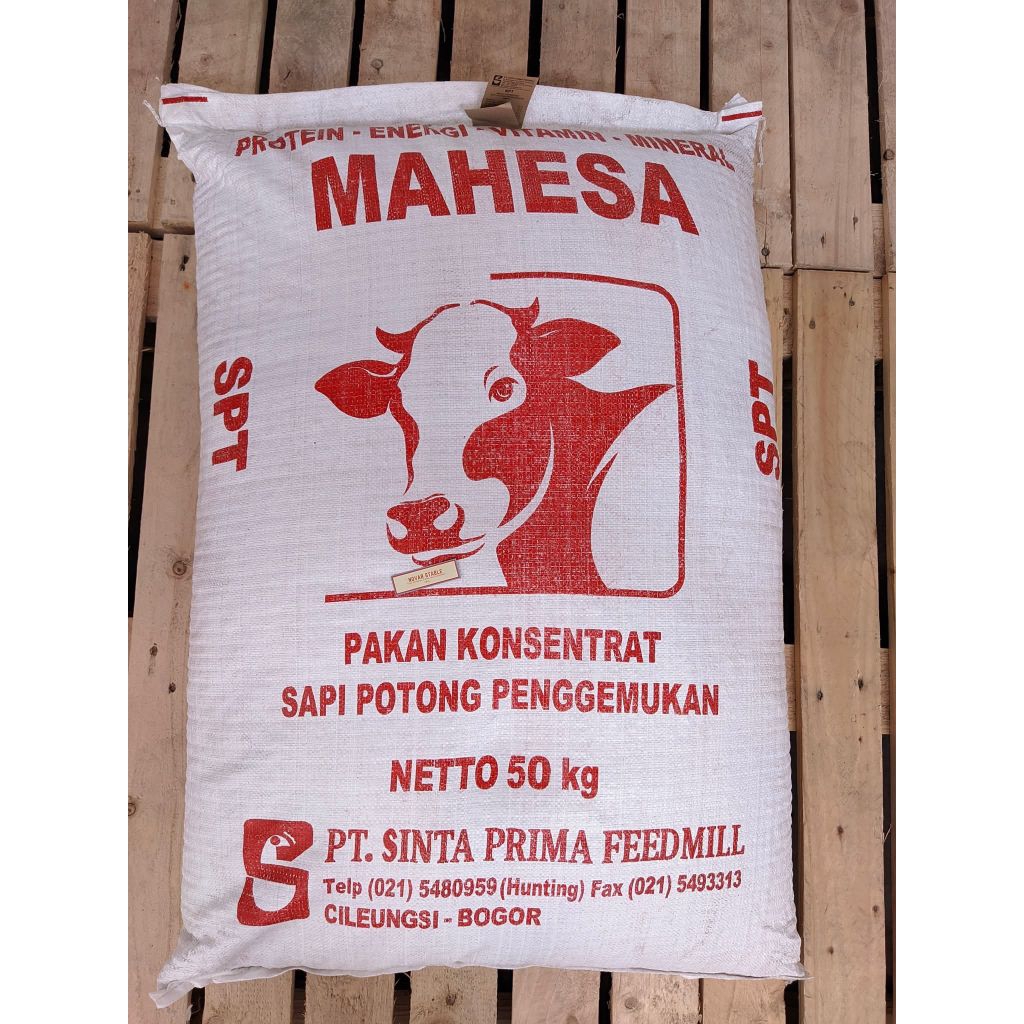PAKAN KOSENTRAT PENGEMUK SAPI SPT MAHESA KEMASAN 10KG