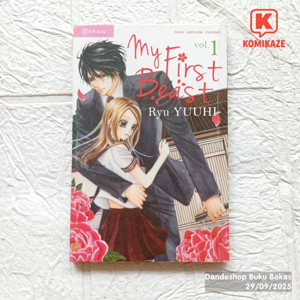 My First Beast oleh Ryu Yuuhi - Komik Manga Bekas Original Cabutan 3L