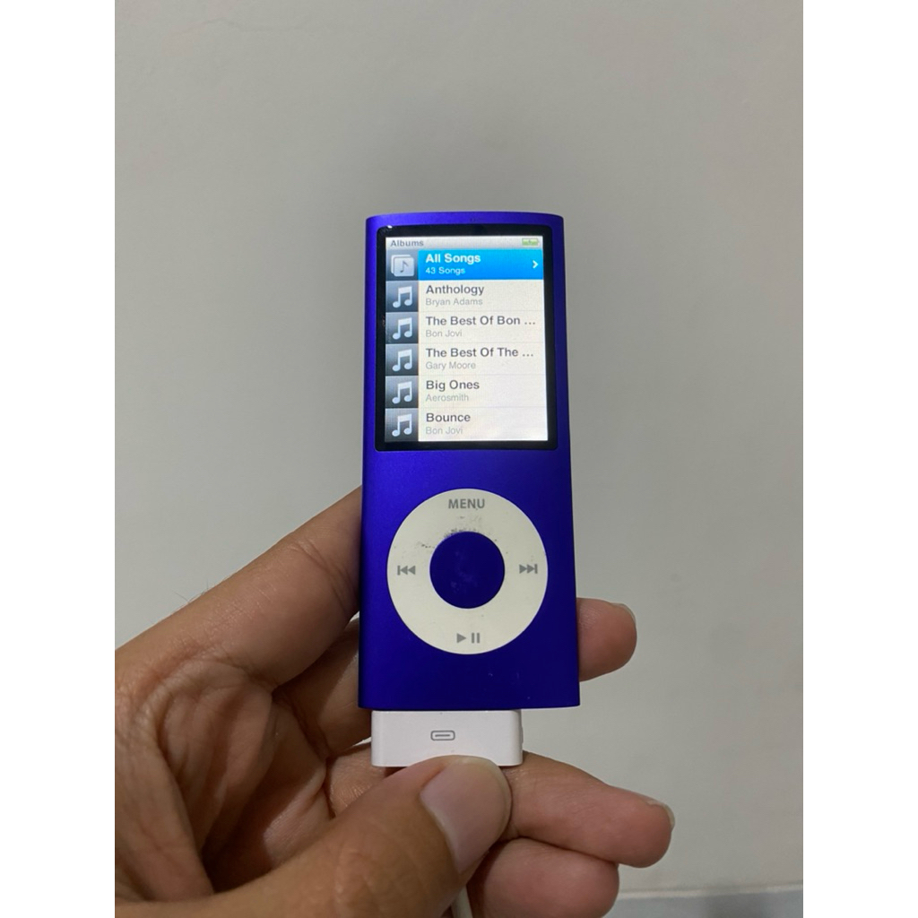 Ipod Nano Gen 4 Blue